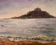 Morning light at St. Michaels Mount, Cornwall